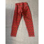 Tepuy Activewear Palm Tree Pink & Green Leggings XS Coconut Girl Athleisure Boho Photo 4