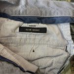 J.Crew  Cotton Blue Madras Plaid Flat Front Preppy Club Long Shorts mens 38 Photo 7