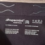Shapermint Essentials High Waisted Shaping Leggings Size 2XL Black Photo 3