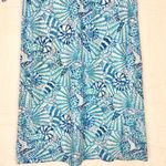 Lilly Pulitzer Easley T Shirt Dress Size XXS Amalfi Blue By The Seashore Vacay Photo 5