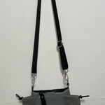 Denise Austin “Fit & Fabulous” Gray Mesh Crossbody(B29) Photo 0