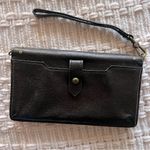 The Sak  wristlet/wallet black leather bifold 7.1/4”x 4”NWOT Photo 1
