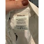 AGOLDE Parker Long White Denim Jean Cutoff Shorts Women’s Size 29 High Rise Photo 5