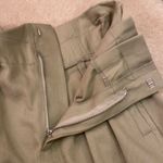 ZARA high waist shorts with belt. S Photo 5
