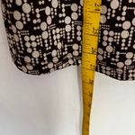 Ashley Stewart Vintage‎ Brown Polka Dot Babydoll Top Y2K 2000s Coquette Fairycore Medium Photo 3