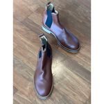 Everlane  The Italian Leather Chelsea Boots in Tobacco Mismatched L 7 R 6.5 New Photo 5