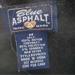 Blue Asphalt black floral racerback dress with pockets size medium Photo 4