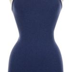 Coobie Navy Blue Spaghetti Strap Tank top stretch nylon spandex camisole Size undefined Photo 0