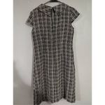 Karin Stevens  Black And White Sheath Dress Size 8 Photo 1