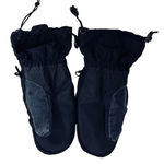 Burton  Black Quilted Snow Gloves Small Photo 5