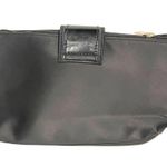 Giorgio Armani  Parfums Pouch Black Toiletry Make Up Overnight Bag Purse NEW Photo 2