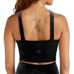 Beyond Yoga Converge Cropped Tank in Black, Size S Photo 1