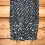 Mac Duggal  5776 Womens HIGH NECK DRESS W/ CRYSTAL FRINGE DETAIL Photo 11