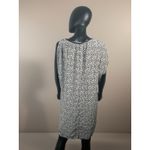 Gerard Darel  100% Silk Dress Womens Size 42 /‎ US 6 Animal Print Shift Photo 2