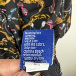 Apt. 9 Chain Accessory Fashion Print Button Down Shirt Size XXL Retro Lightweight Photo 8