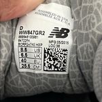 New Balance  Women’s (WW847GR2) Grey / Pink Athletic Shoes - Size 8.5 Photo 5