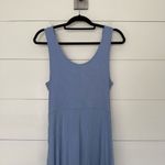 & Other Stories & Other Stories Women’s Medium Tie Front Ribbed MIDI Dress Photo 4