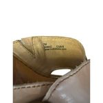 Born Womens Curstyn Wedge Sandals Sz 7 Platform Tan Leather Slides Shoes D89602 Photo 4