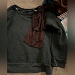 David Lerner  Silk Bow Raglan Pullover small Photo 6