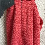 Tularosa  x Revolve Belle Jumpsuit in Coral Pink One Shoulder Wide Leg Medium Photo 4