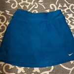 Nike BLUE FIT DRY BLUE TENNIS SKIRT Photo 0