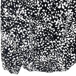 Sanctuary Meadow Black & White Leopard Print V-neck Blouse Photo 4