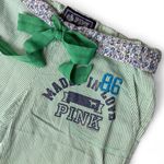 PINK - Victoria's Secret Y2K PINK Victoria’s Secret Striped Pants Photo 1