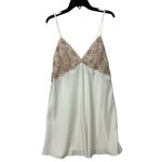 Flora Nikrooz  NWT Rose Chram Chemise‎ in Ivory S Photo 1