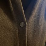100% Merino Wool Blazer Brown Size L Photo 2