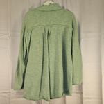 Free People  Beach Womens Green Zuma Cardigan Sweater Small Photo 1