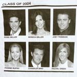 Friends graphic white t Photo 2