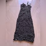 altar'd state sleeve dresses black Dotted Daisy size S long dress Photo 3