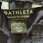 Athleta  Brooklyn Jogger Elastic Waist Pockets Stretch Navy Blue Size 12P Photo 12