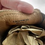 Frye Melanie Leather Flats Tan Mules Backless Women’s size 8.5 Photo 6