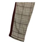 Hot Kiss  Black & Maroon Plaid Pants Juniors Size 7 Photo 1