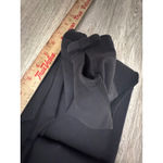 Kate Spade New York Beyond Yoga Black High Waist Cropped Leggings Capris XL Photo 9