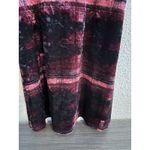 Bongo VTG Women Dark Floral Babydoll Velvet Dress XS Fairy Grunge Whimsigoth Holiday‎ Photo 2