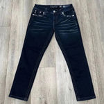 Buckle Miss Me Womens Easy Crop Denim Photo 0