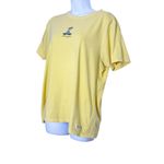 Life is Good Butter Yellow Graphic Tee Women’s Size L Photo 4