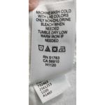 Maurice's  White Denim Jacket Distressed Long Sleeve Jean‎ Jacket Women's Photo 8