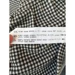 ZARA High Neck Short Sleeve Ruffled Hem Mini Dress Photo 4