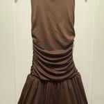 Windsor  Brown Mini Dress Photo 0