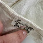 Free People  Bodysuit Women X Small‎ White Pippa V Wire Square Top Photo 7