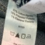 Venus Blue Skinny Jeans Classic Style SZ 6 S Frayed Straight-Leg Cotton Pants Photo 9