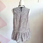Polka Dot Peplum Top, Y2K, Pinup, Retro,‎ Preppy, Coquette, Medium, Vintage Photo 1