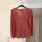 Sundry Cotton Puff Sleeve Top Size 1 Terracotta Photo 5