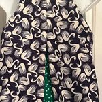 Anthropologie  Porridge Women’s Small Green/Dark Navy Swan Layered Tank Top Photo 4