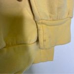 MV Sport East Carolina University Hoodie Size Large Yellow Vintage Photo 3