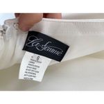 La Femme Simple Strapless Prom Dress With Double Strap Back Dresses White 6 Photo 4