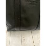 Coach Vintage Black Hampton Leather Tote Bag D05Q-8E92 12x10x4” VGUC* Photo 2